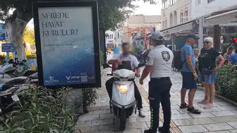 Bodrum sokaklarında işgale geçit yok