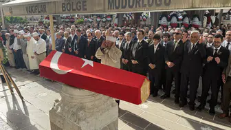 Tokat siyaseti ve iş dünyası Orhan Ziya Diren'e veda etti