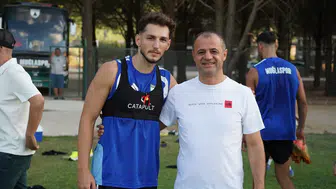 Muğlaspor'da tarihi golün sahibi Yasin Uzunoğlu'na özel ödül