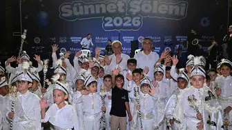 Kepez’de 500 çocuk için sünnet şöleni düzenlendi