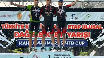 Sakaryalı sporcuların madalya hasadı: Üç farklı branşta kürsüye ambargo koydular