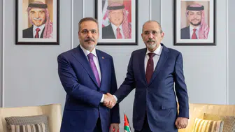 Dışişleri Bakanı Hakan Fidan Amman'da diplomatik temaslarda bulundu