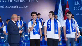 YKS şampiyonları rotayı İstanbul Medipol'e kırdı