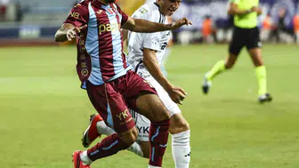 Muhammed Salah Trabzonspor formasıyla sahaya indi