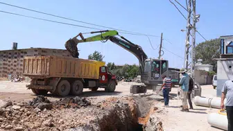 Reyhanlı'da 40 yıllık kanalizasyon çilesi bitiyor