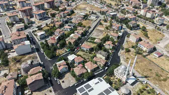 Battalgazi’de bozuk yollar yenileniyor