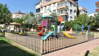 Kepez’de annenin talebi parkı güvenli hale getirdi