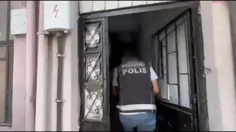 Kağıthane’deki bir iş yerinde 104 kilogram uyuşturucu bulundu