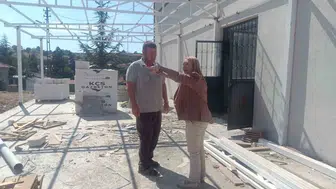 Bilecik’te çürümeye terk edilen eski okul sosyal merkeze dönüşüyor
