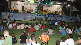 Karaköprü’de Yaz Akşamı Türkülerle Şenlendi