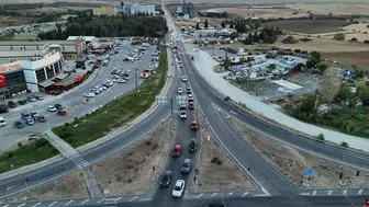 Saros Körfezi'nde tatil bitti: Dönüş yolunda kilometrelerce araç kuyruğu