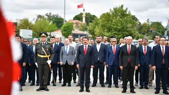 Kırşehir'de 30 Ağustos coşkusu: Zaferin 104. yılı meydanlarda yankılandı