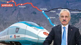 Ulaşımda devrim: 7 saatlik yolculuk 1 saat 45 dakikaya iniyor