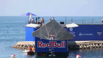 Rampa kuruldu, hayaller havalandı Caddebostan'da uçuş şöleni