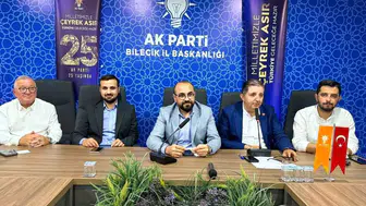 Bilecik'te teşkilat masaya oturdu, yerel seçim mesaisi başladı