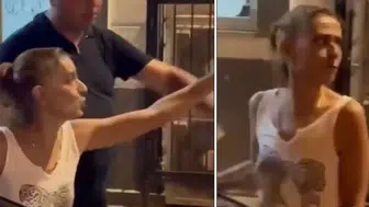 Yıldız Tilbe sahnede güvenlik görevlisine sert çıktı