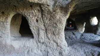Friglerden kalma İnönü Mağaraları Ankara'nın gizli Kapadokyası