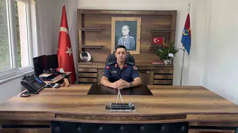 Bozyazı Jandarması yeni komutanına kavuştu