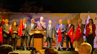 Kurtulmuş Afyonkarahisar'da Terörsüz Türkiye'de birlik vurgusu