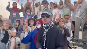 Sınırda bekleyen aktivistlerden açlık grevi kararı