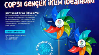 Gençler iklim krizine karşı çözüm üretiyor
