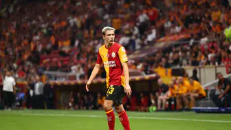 Galatasaray'da beklenen an Yeni transfer ilk kez sahada