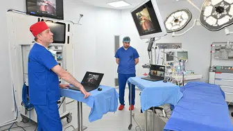 TCG Anadolu artık denizin ortasında ameliyat masasına dönüşebiliyor