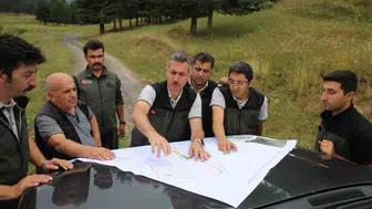 Sarıkamış ormanlarında yeni dönem için sahaya inildi