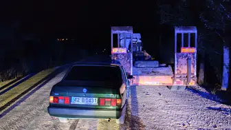 Konya Derebucak yolunda iki kaza birden yaşandı