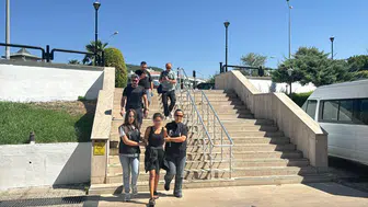 Muğla'da Türk bayrağını yakan kadın adliyeye çıkarıldı