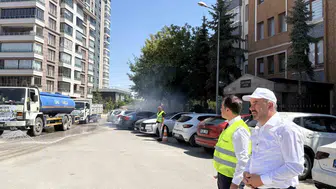 Pursaklar sokakları için yeni temizlik seferberliği başladı