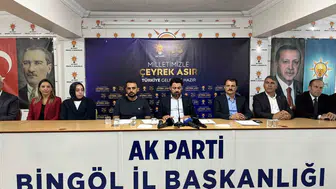 AK Parti çeyrek asrı geride bıraktı