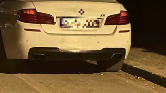 Gece yarısı Muğla'da durdurulan araçtan ruhsatsız silah çıktı