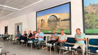 Başkan Karamehmetoğlu, taziye ziyaretlerinde bulundu