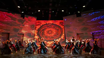 Bodrum Kalesi sahnesinde unutulmaz Carmina Burana rüzgarı
