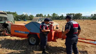 Bolu’da hasat zamanı yangın nöbeti başladı