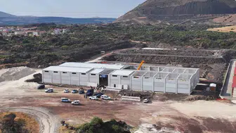 Kula çiftçisinin ürününü satacağı yeni merkez yükseliyor