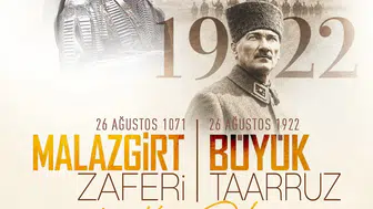 Büyükkılıç Malazgirt ve Büyük Taarruz'un yıl dönümü kutlu olsun