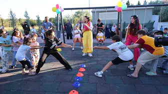 Kırıkkale parklarında çocukluk günleri geri döndü