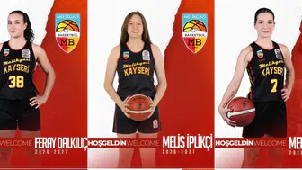 Melikgazi Kayseri Basketbol tanıdık isimlerle yola devam ediyor