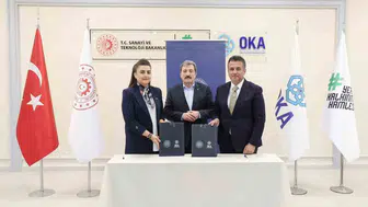 Samsun'da sanayiciye nitelikli eleman yetiştirecek protokol imzalandı