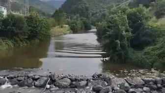 Giresun'daki sel felaketinde ailenin son anları kameraya yansıdı
