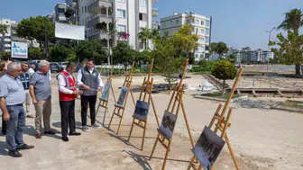 Mezitli sahiline yeni yaşam alanı geliyor