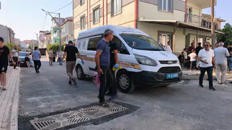 İnegöl'de sokak ortasında silahlı hesaplaşma