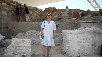 Kuşadası Anaia Höyüğü’nde 5 bin yıllık sırların peşine düşüldü