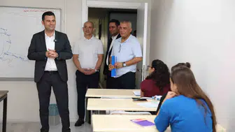 Mersinli gençler KPSS ve üniversite sınavına ücretsiz hazırlanıyor