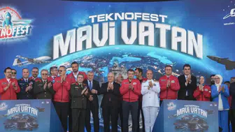 Gölcük’te denizcilik teknolojileri TEKNOFEST ile geleceğe taşınıyor