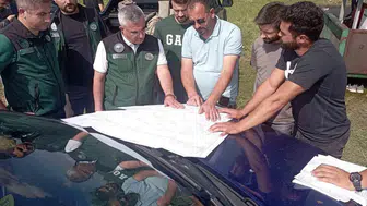 Kars’ın su altyapısı için sahaya indiler