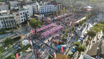 Topkapı'da dokuz gün sürecek zafer şöleni başlıyor