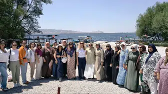 Okuma yazma kursu öğrencileri Çivril’in doğasında keşfe çıktı